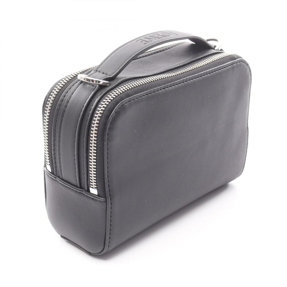 Loewe Bag Handbag Black Camera Crossbody Leather